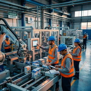 Optimisation de la Production Industrielle : tendances 2026